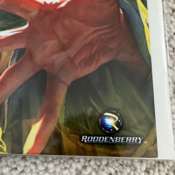 Gene Roddenberry Comic Book 19 Days Missing Kestus Issue #1 - Picture 2 of 4